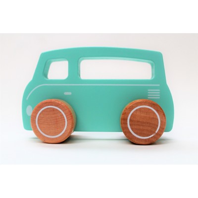 Houten busje Houten busje
